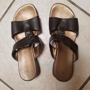 Womens's Madeline Stuart's wedged  sandals